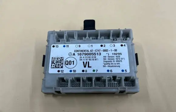 Mercedes-Benz GLE W167 Door control unit/module A1679005513