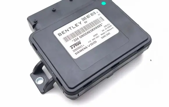 Bentley Flying Spur Hand brake control module 3W0907801B 5WK32442