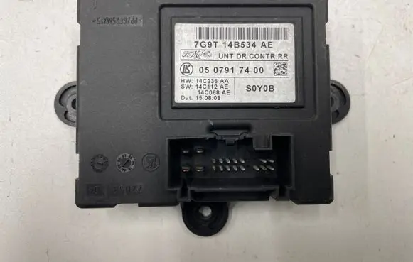 Ford Mondeo MK IV Door control unit/module 7G9T14B534AE 14C236AA 0507917400