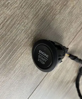 Ford Kuga III Engine start stop button switch LV4B811584