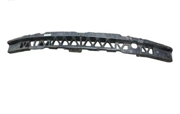 Front bumper foam support bar