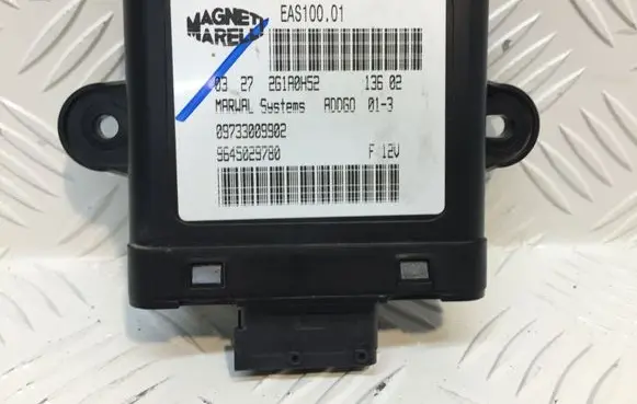 Peugeot 607 Other control units/modules 9645029780