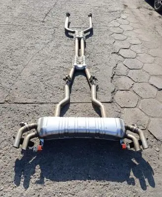 BMW 7 G11 G12 Rear muffler/silencer tail pipe 8649959