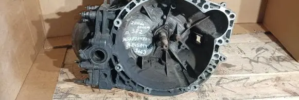 Manual 6 speed gearbox