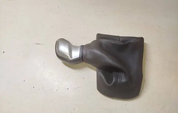 Peugeot 208 I Gear lever shifter trim leather/knob 