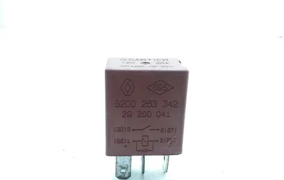 Opel Movano A Hazard warning light relay 29200041 8200263342