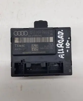 Audi A6 S6 C6 4F Door control unit/module 4F0959794E 0033TFK0001
