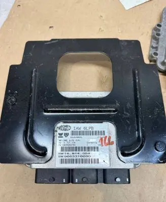 Citroen C4 I Picasso Engine control unit/module IAW6LPB 9659080780