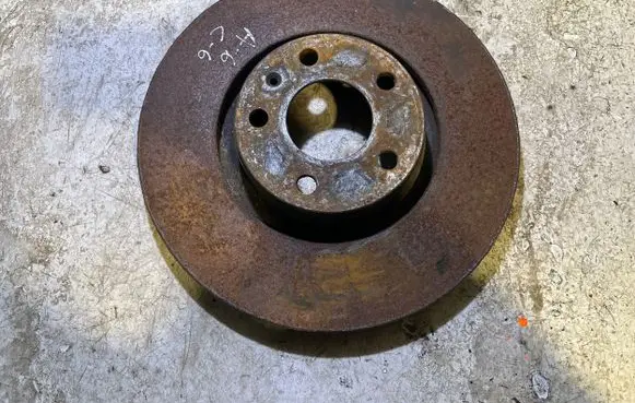 Audi A6 S6 C6 4F Front brake disc