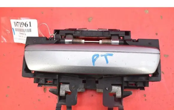 Audi A8 S8 D3 4E Rear door exterior handle 4E1837885