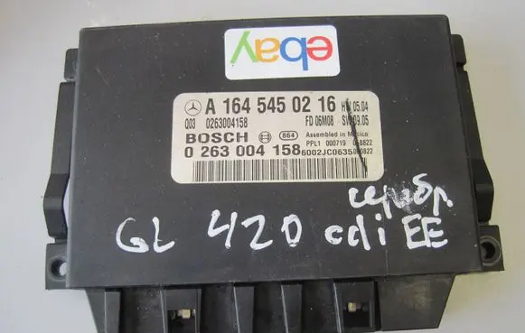 Mercedes-Benz ML W164 Parking PDC control unit/module A1645450216