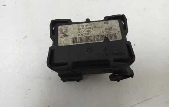 Opel Astra H ESP acceleration yaw rate sensor 13208665