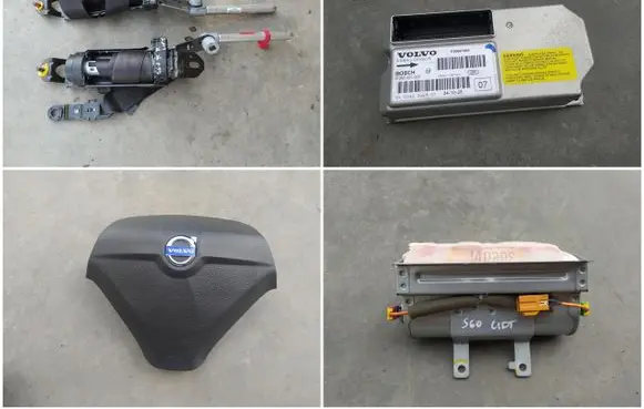 Volvo S60 Airbag set 30667469