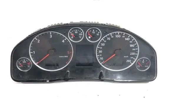 Audi A6 Allroad C5 Speedometer (instrument cluster) 4B0920933G