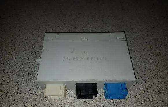 BMW 5 E39 Parking PDC control unit/module 66216921414