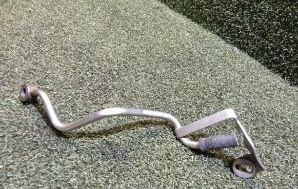Renault Master III Turbo turbocharger oiling pipe/hose 14864R