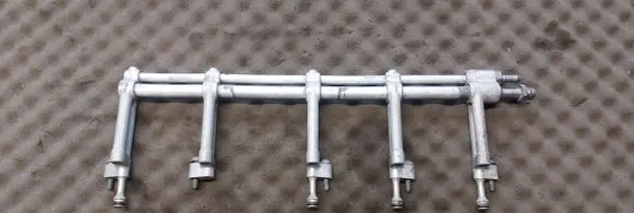 Volkswagen Touareg I Fuel main line pipe 07Z133317K