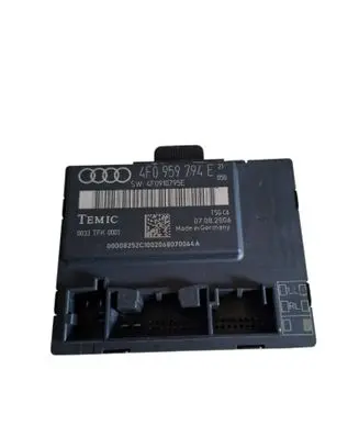 Audi A6 S6 C6 4F Door control unit/module 4F0959794E 4F0910795E