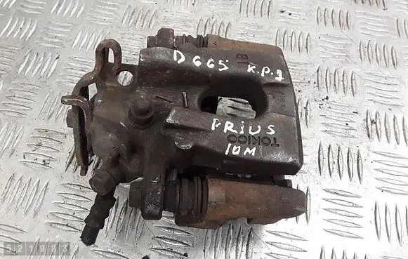 Toyota Prius (XW30) Rear brake caliper 