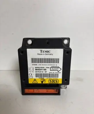 Peugeot 607 Airbag control unit/module 9640341180 L2T0D27AGB9 3675C12B7