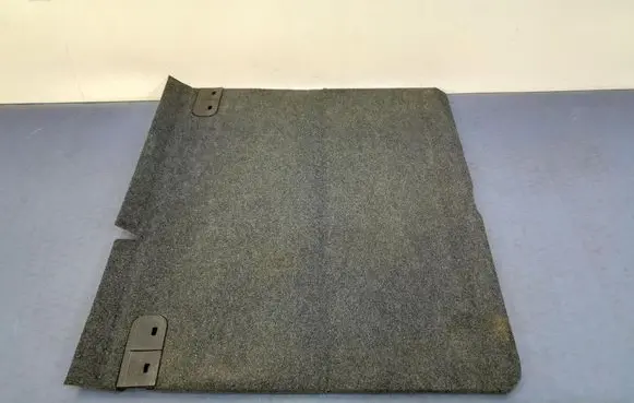 Renault Clio III Front floor carpet liner 8200612252