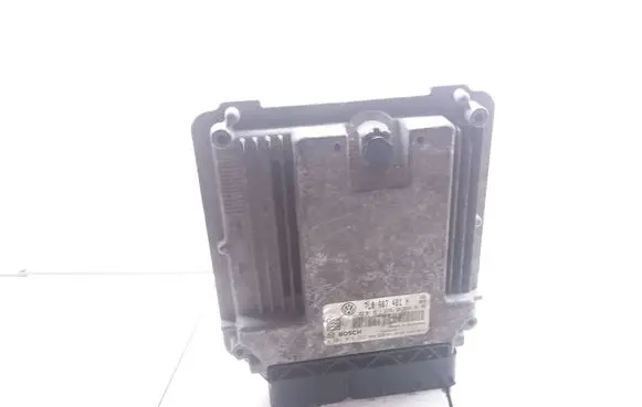 Volkswagen Touareg I Engine control unit/module 7L0907401H 0281014355