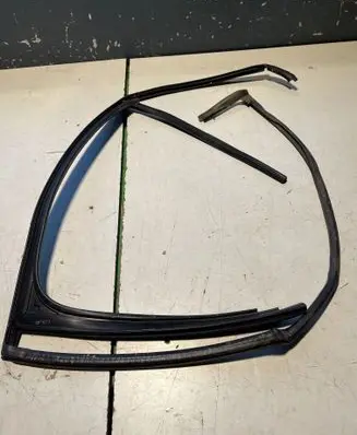 Volkswagen ID.3 Rubber seal rear door window/glass 10A839440