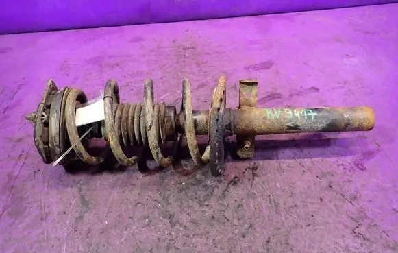 Renault Scenic II - Grand scenic II Front shock absorber with coil spring 