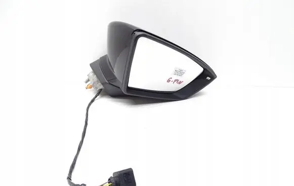 Seat Leon (5F) Front door electric wing mirror LZ9Y