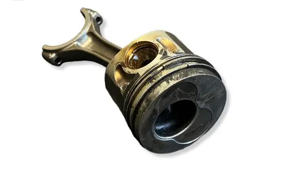 Volkswagen PASSAT B5.5 Piston with connecting rod BGW