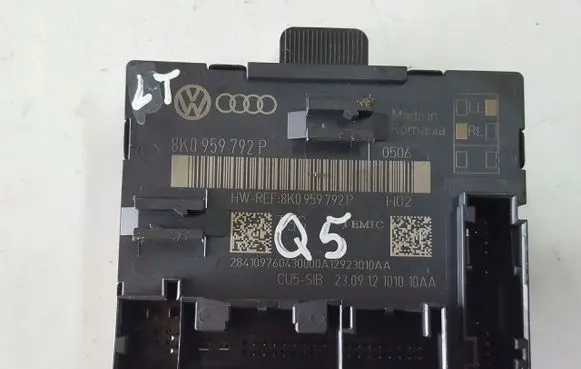 Audi Q5 SQ5 Door control unit/module 8K0959792P