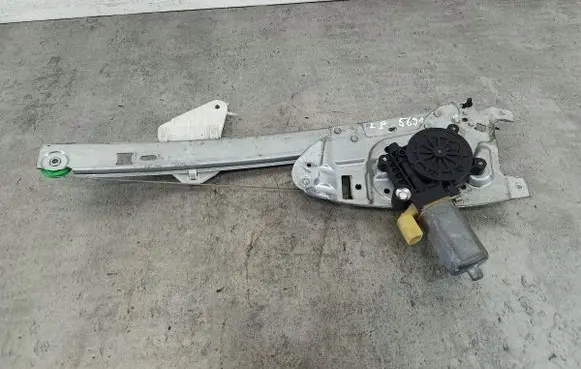 Smart ForTwo I Front door window regulator with motor 119367XXXBROSE