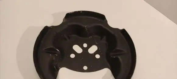 Peugeot 208 II Rear brake disc plate dust cover 9825073280