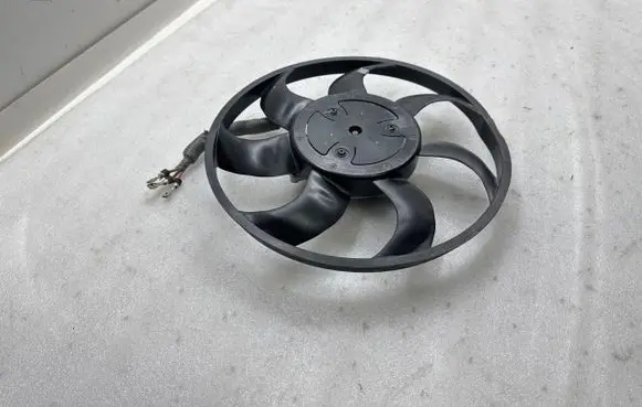 Tesla Model X Electric radiator cooling fan G1600322210010807 PA6GF30 LX108001T20