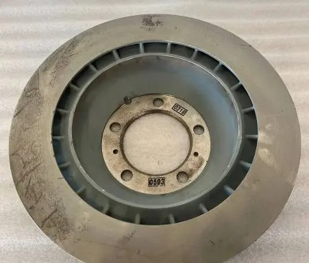 Porsche Taycan 9J1 Rear brake disc 9Y0615601B