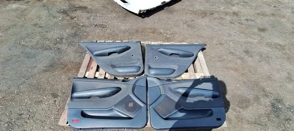 Skoda Fabia Mk1 (6Y) Door card panel trim set 