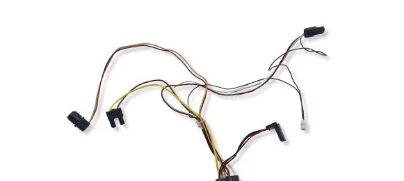 Volvo V70 Headlight/headlamp wiring loom/harness 