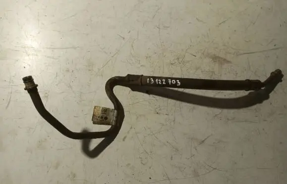 Opel Zafira B Power steering hose/pipe/line 13122703