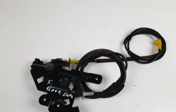 Renault Trafic II (X83) Sliding door lock 8200166565 8200004826 8200004820