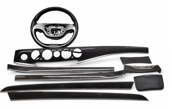 Mercedes-Benz S W222 Interior decorative trim set A2224605503 A2227306003 A2227305903