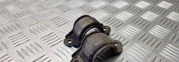 Audi A4 S4 B5 8D Sway bar bush bracket, front 4D0411336D