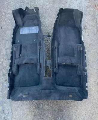 Skoda Fabia Mk4 (6VA) Interior carpet 6VB863021