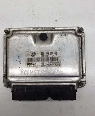 Skoda Roomster (5J) Engine control unit/module 038906019NR 0281013081