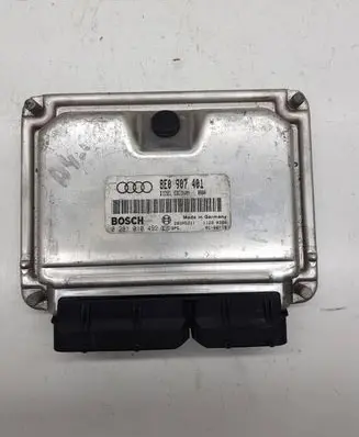 Audi A4 S4 B6 8E 8H Engine control unit/module 8E0907401 0281010492
