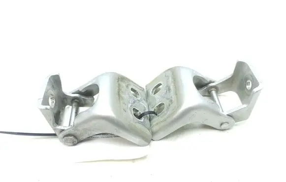 Front door hinge set