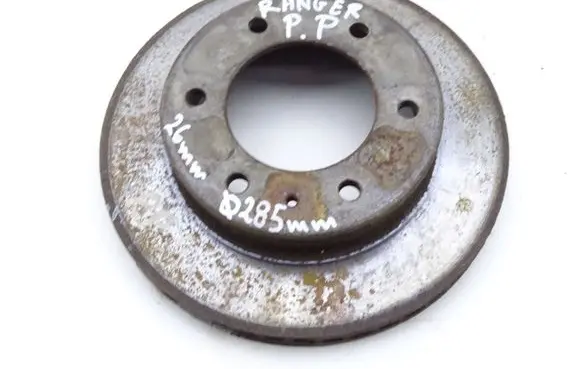 Ford Ranger Front brake disc
