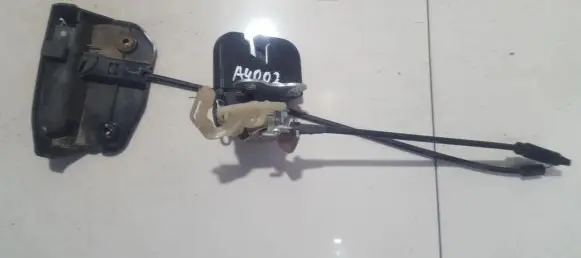 Mercedes-Benz CLK A209 C209 Seat back rest lock catch A2039200472