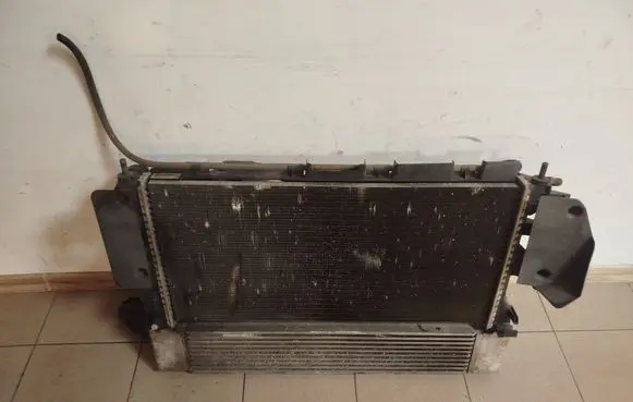 Radiator set
