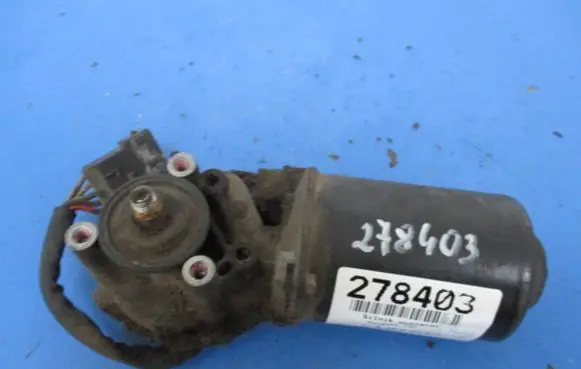 Peugeot 806 Front wiper linkage and motor