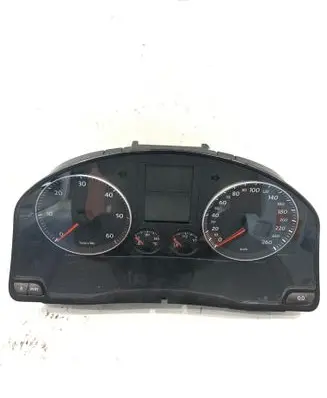 Volkswagen Golf V Speedometer (instrument cluster) 1K0920863B V0007000 VW0RZDG0014914